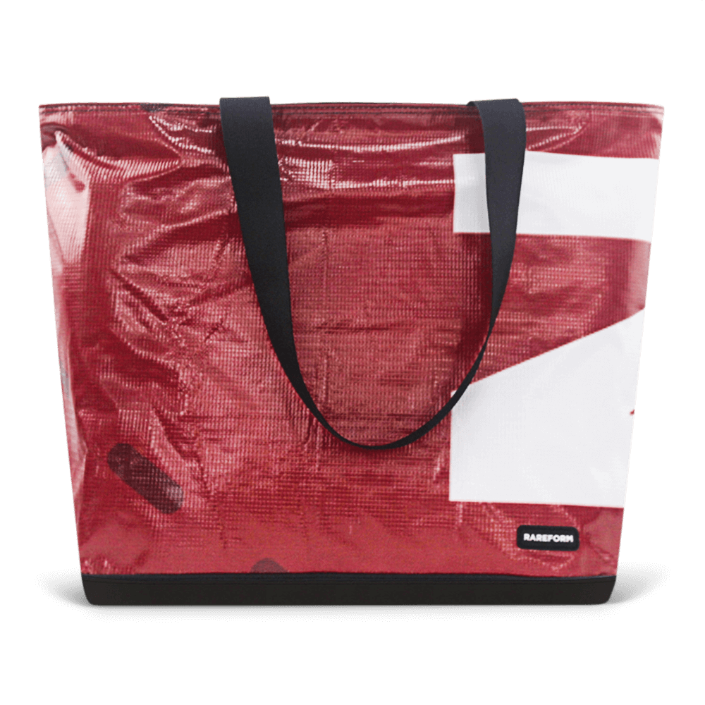Zippered Blake Tote