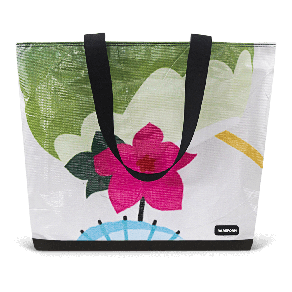 Zippered Blake Tote