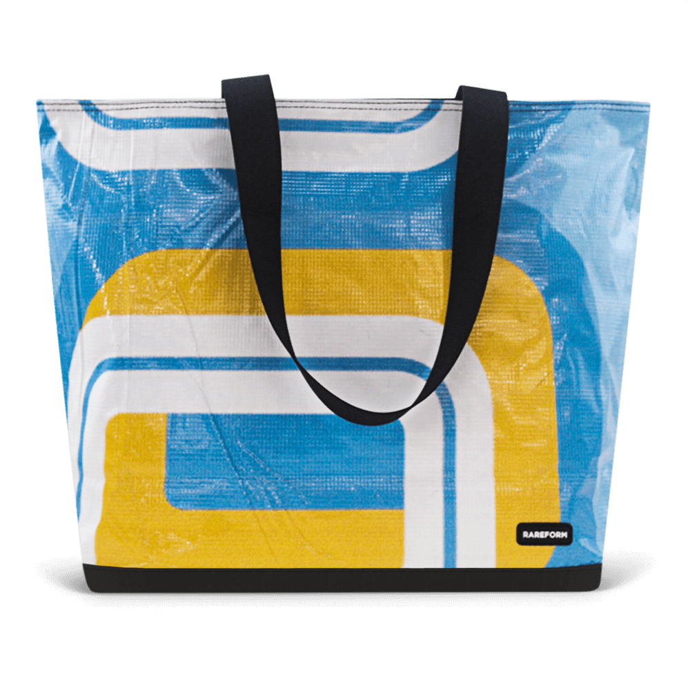 Zippered Blake Tote