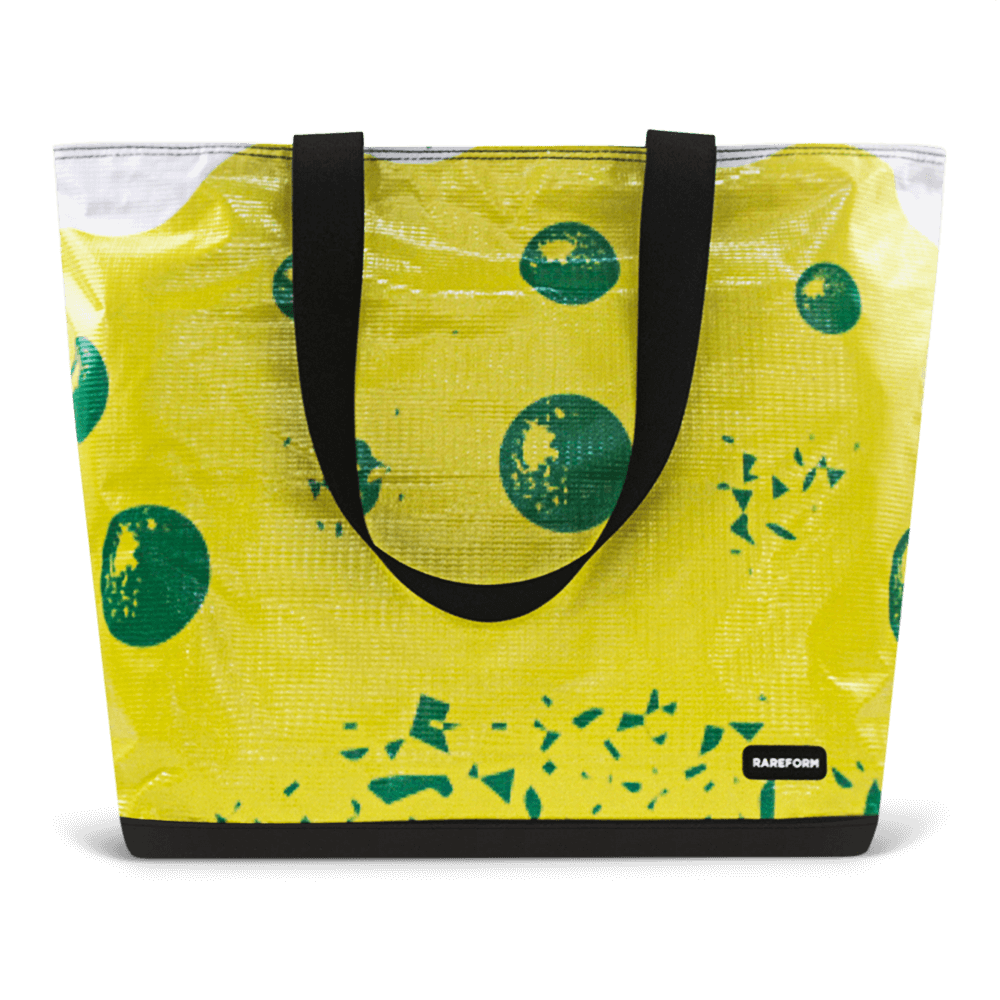 Zippered Blake Tote