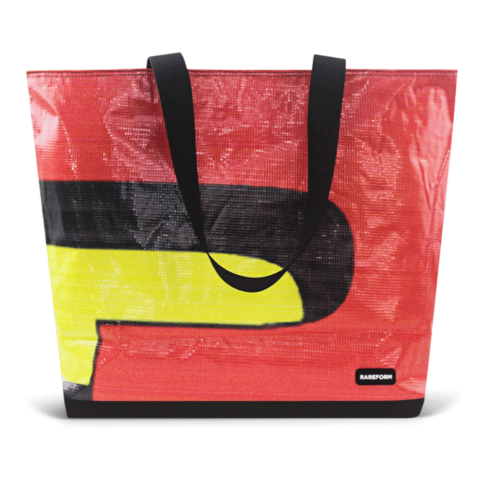 Zippered Blake Tote