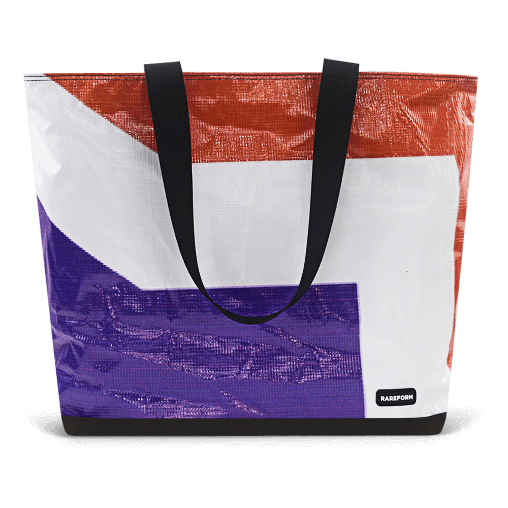Zippered Blake Tote