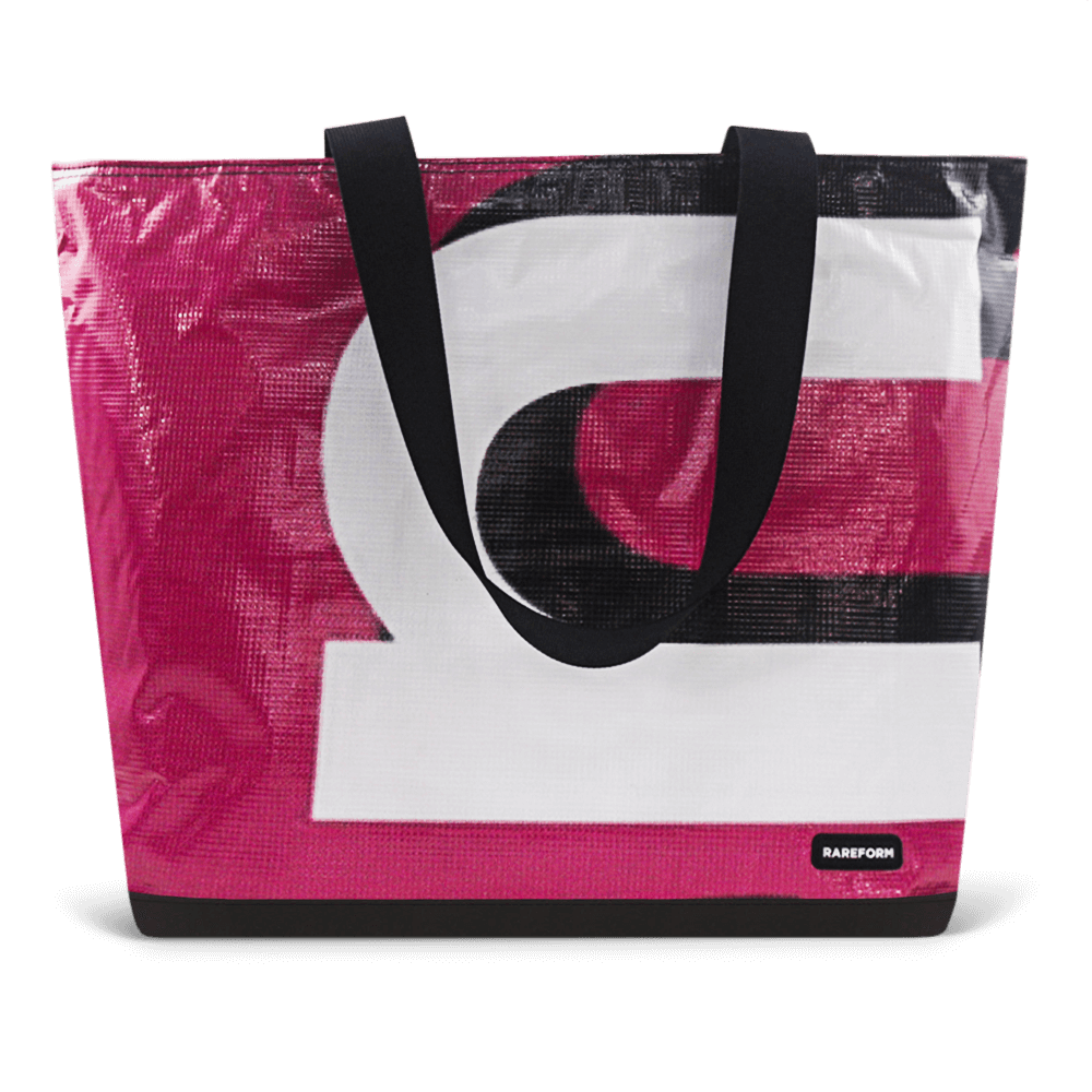 Zippered Blake Tote