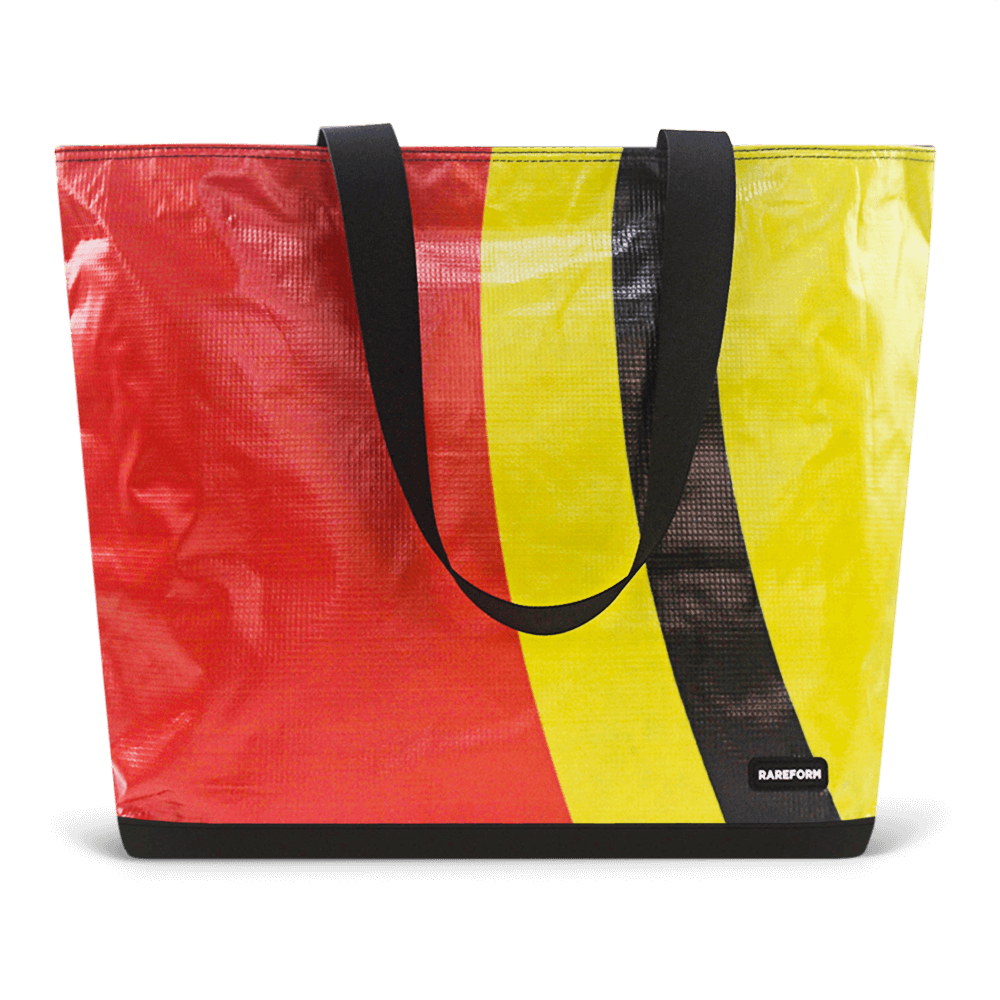 Zippered Blake Tote