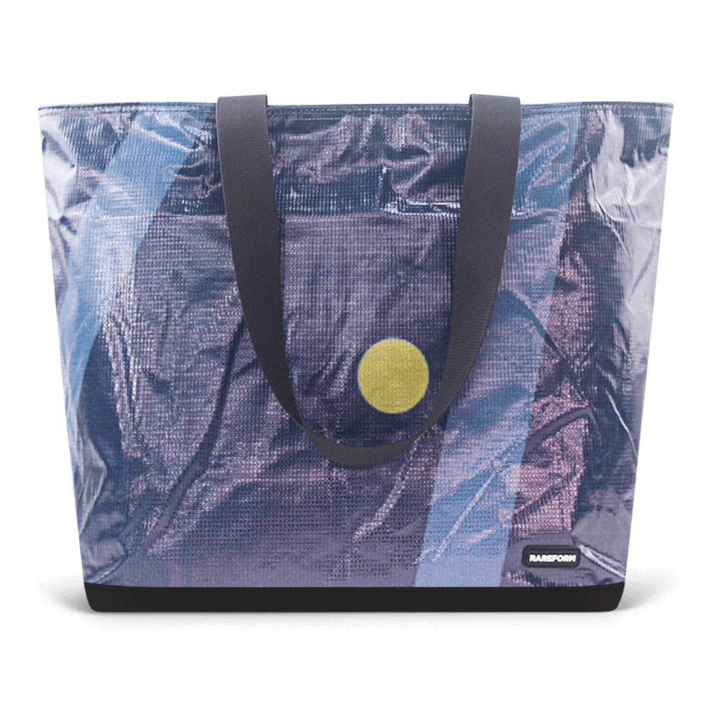 Zippered Blake Tote