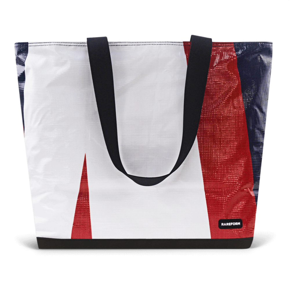 Zippered Blake Tote