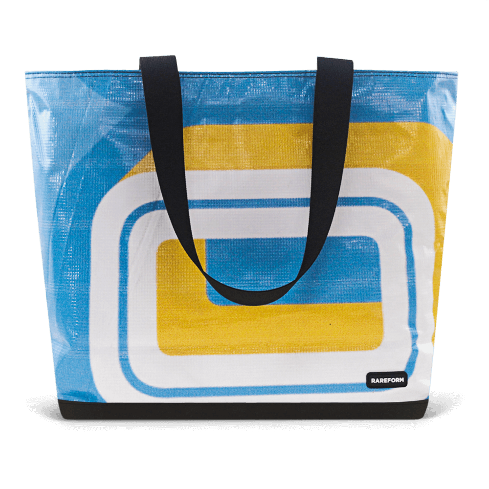 Zippered Blake Tote