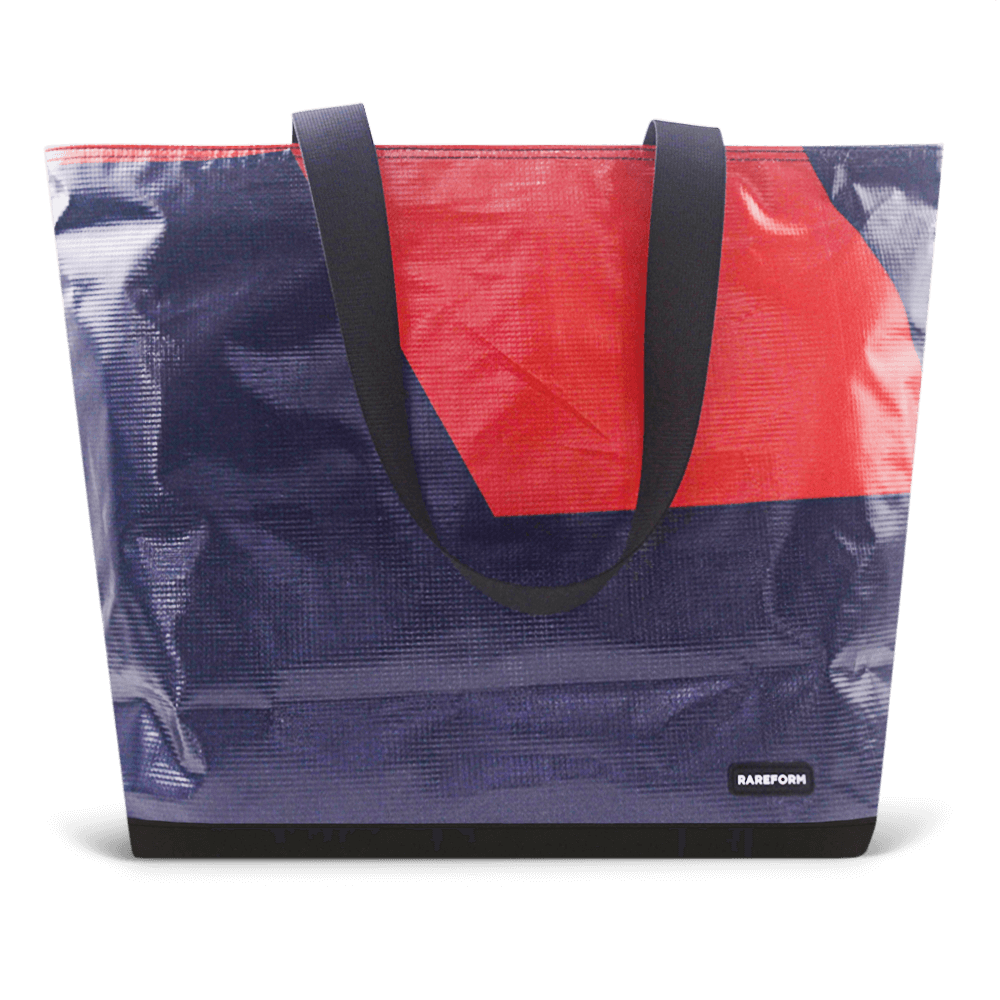 Zippered Blake Tote