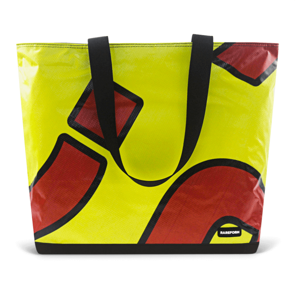Zippered Blake Tote