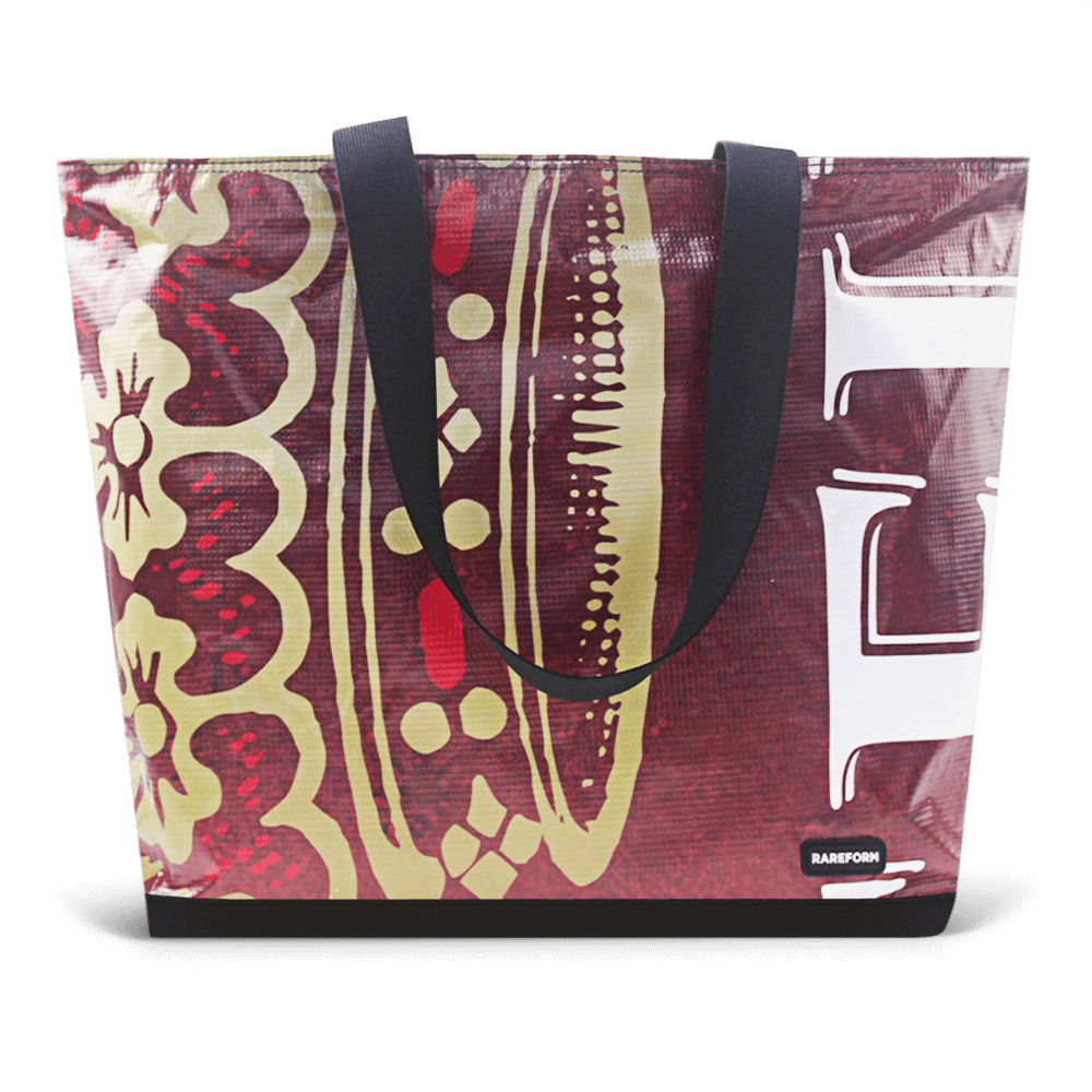 Zippered Blake Tote