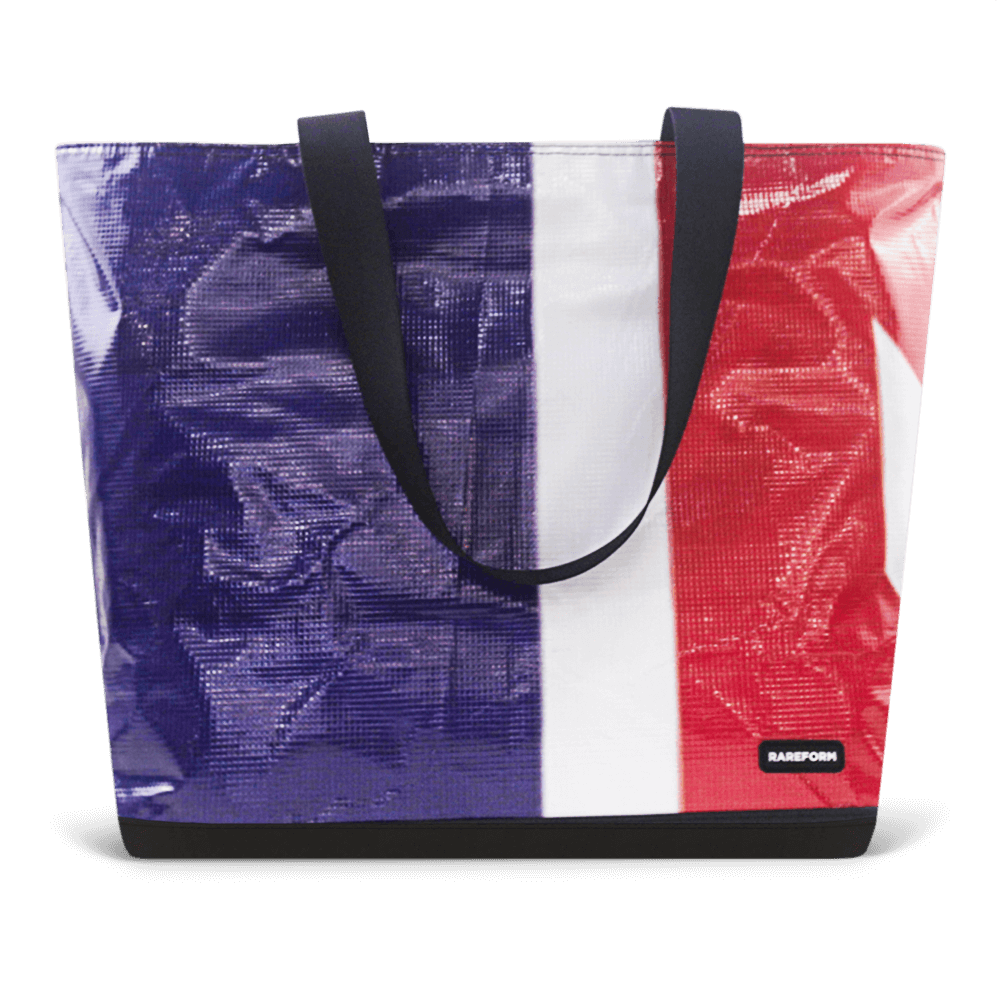 Zippered Blake Tote
