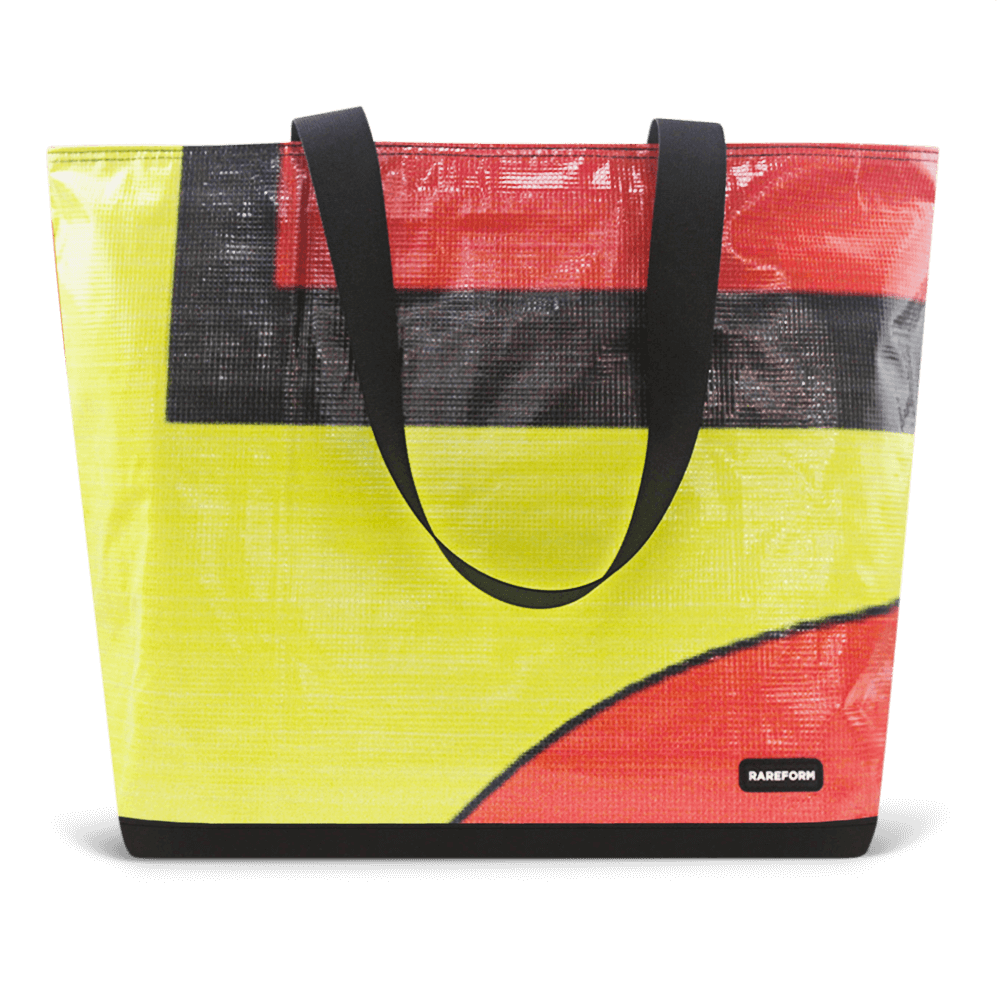Zippered Blake Tote