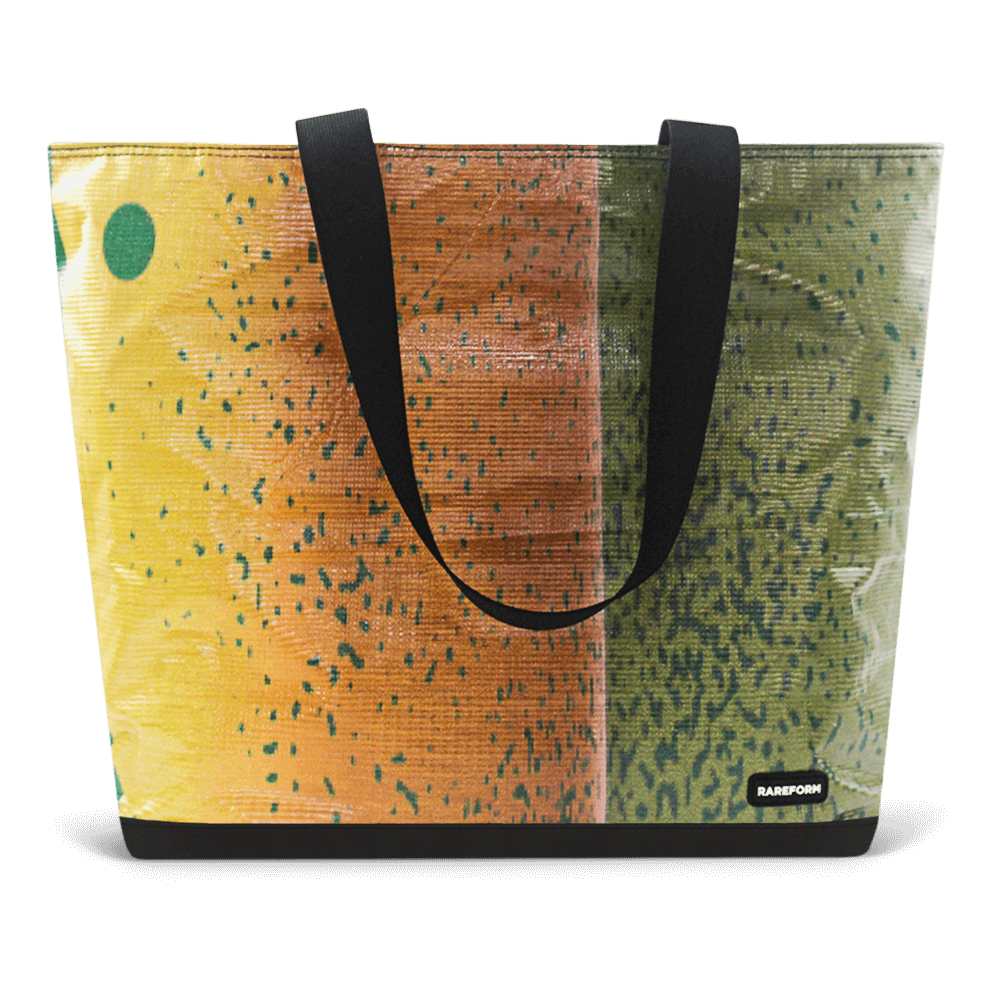 Zippered Blake Tote