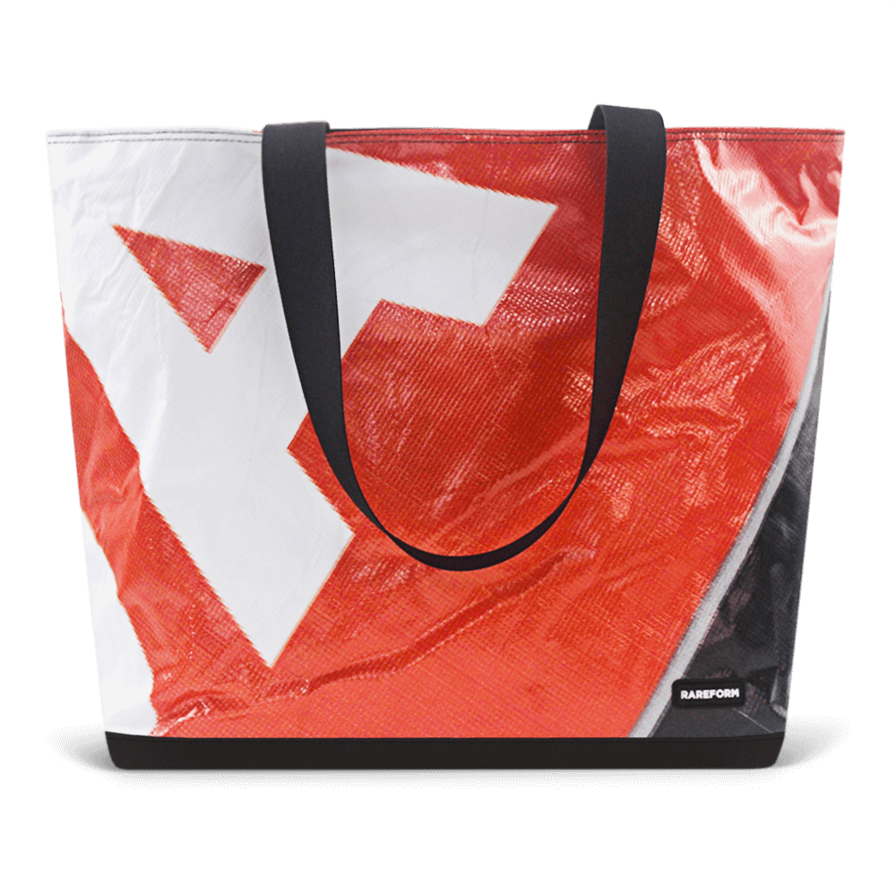 Zippered Blake Tote