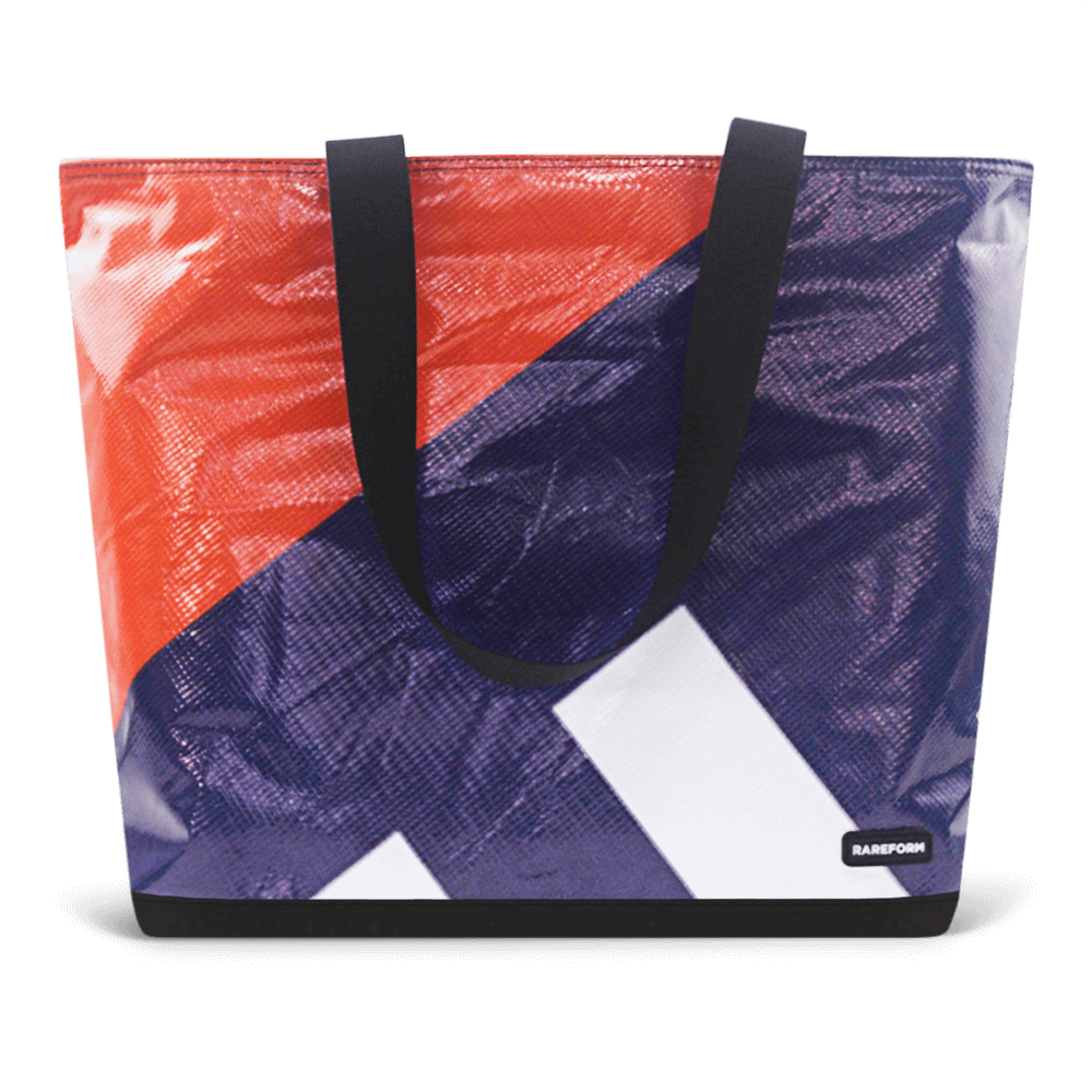 Zippered Blake Tote