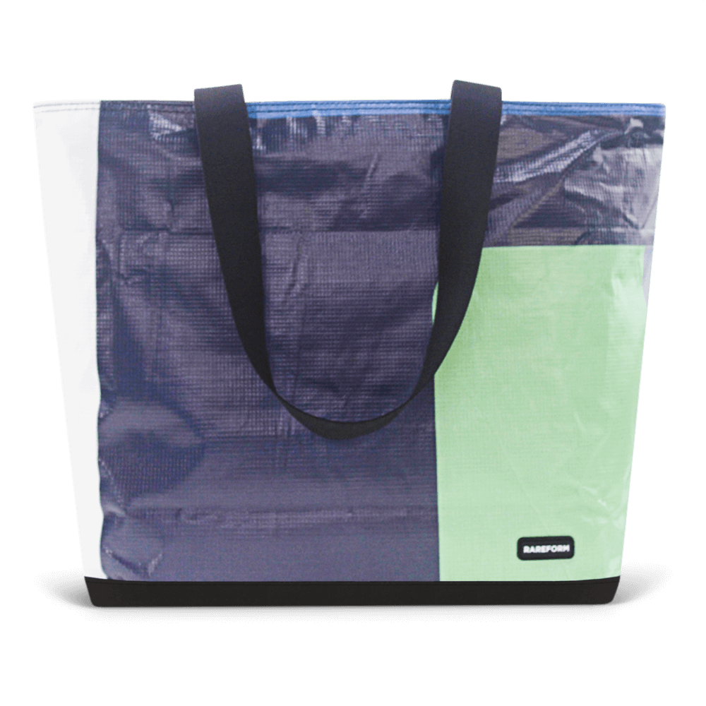 Zippered Blake Tote