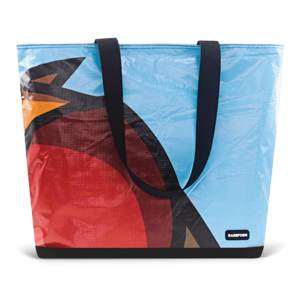 Zippered Blake Tote