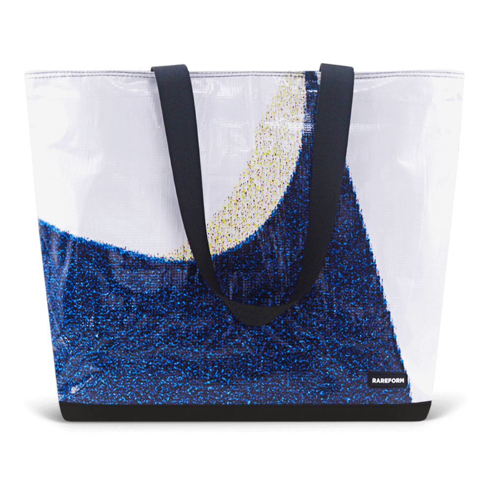 Zippered Blake Tote