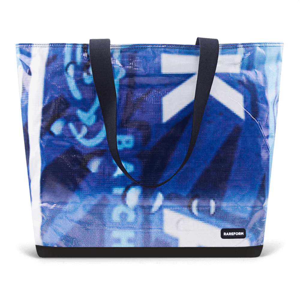 Zippered Blake Tote