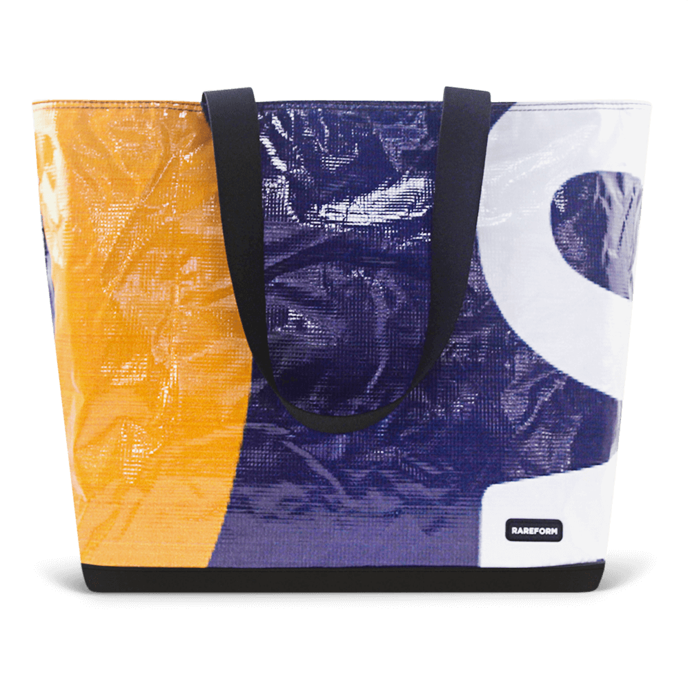 Zippered Blake Tote
