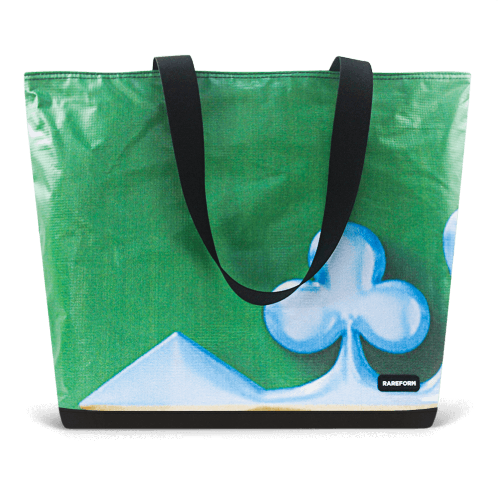 Zippered Blake Tote