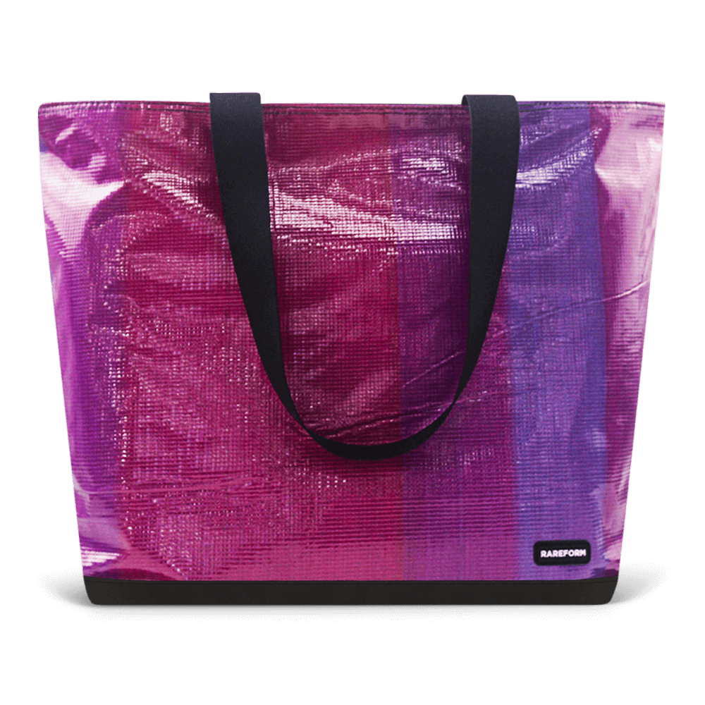 Zippered Blake Tote