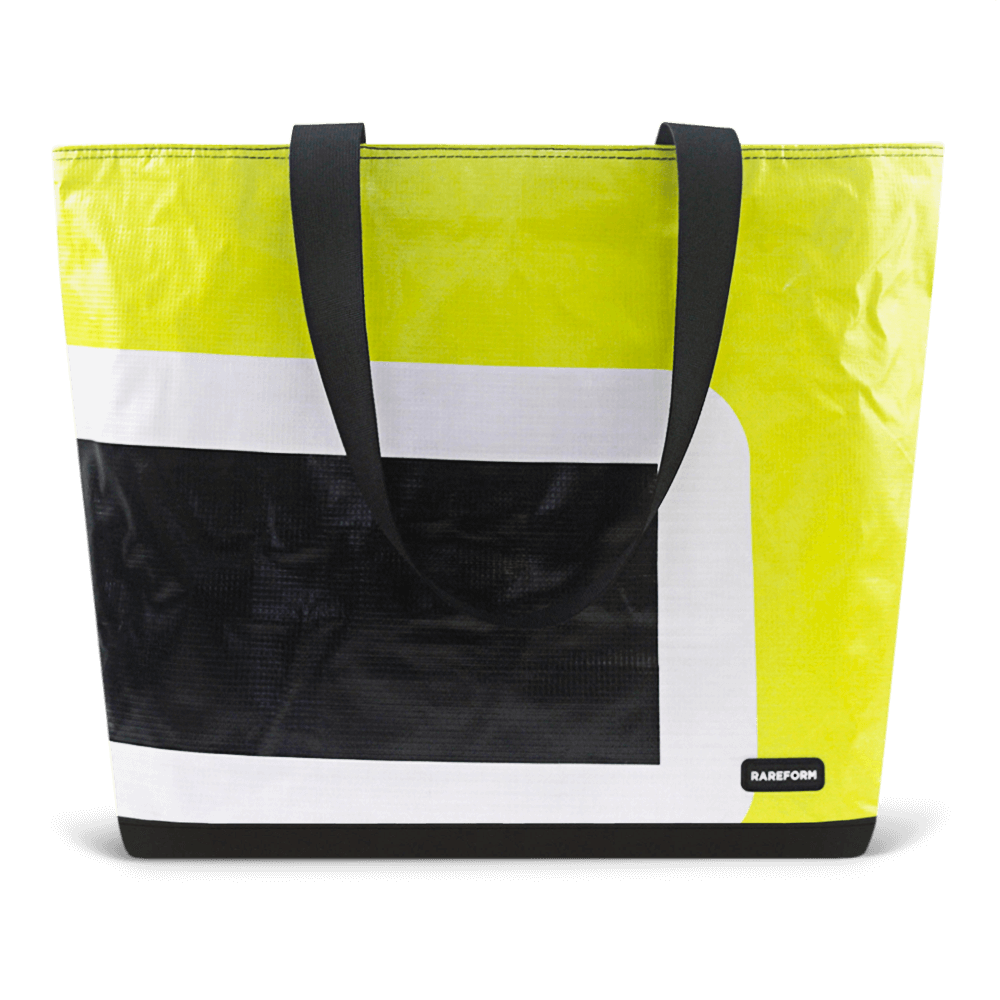 Zippered Blake Tote