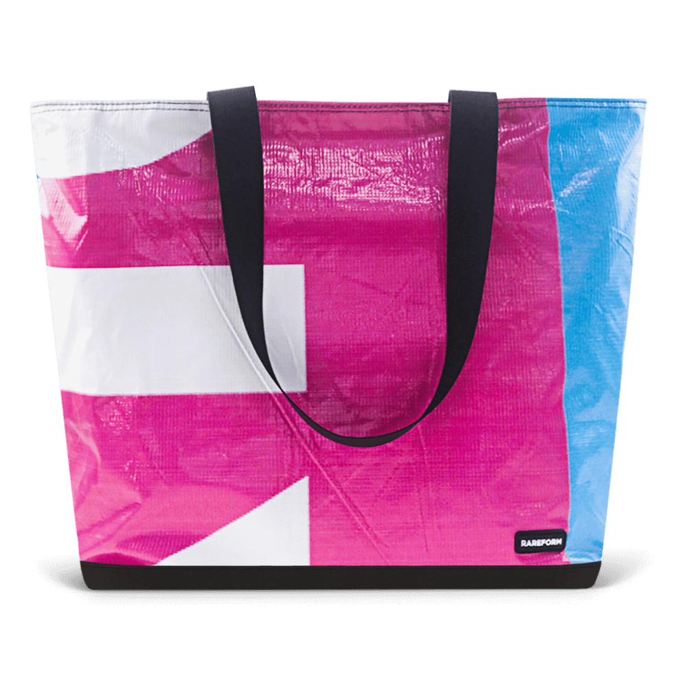 Zippered Blake Tote