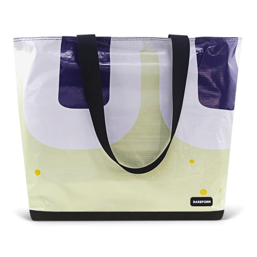 Zippered Blake Tote