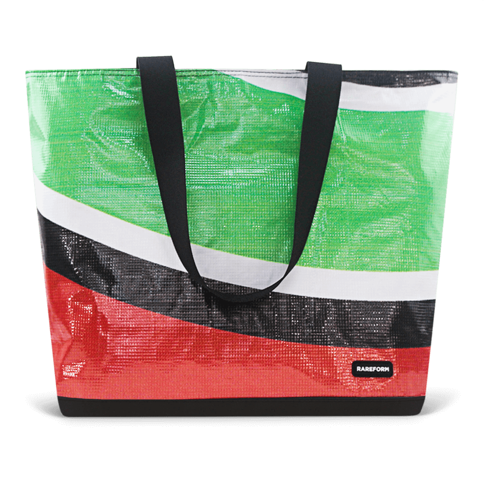 Zippered Blake Tote