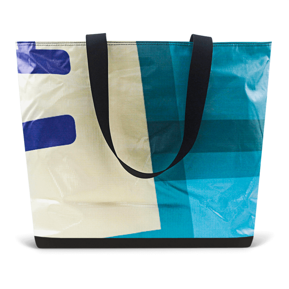 Zippered Blake Tote