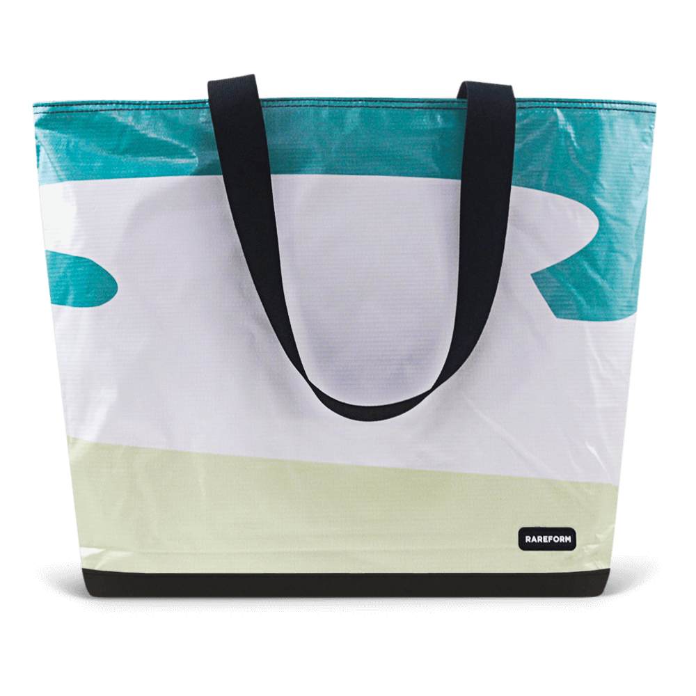 Zippered Blake Tote