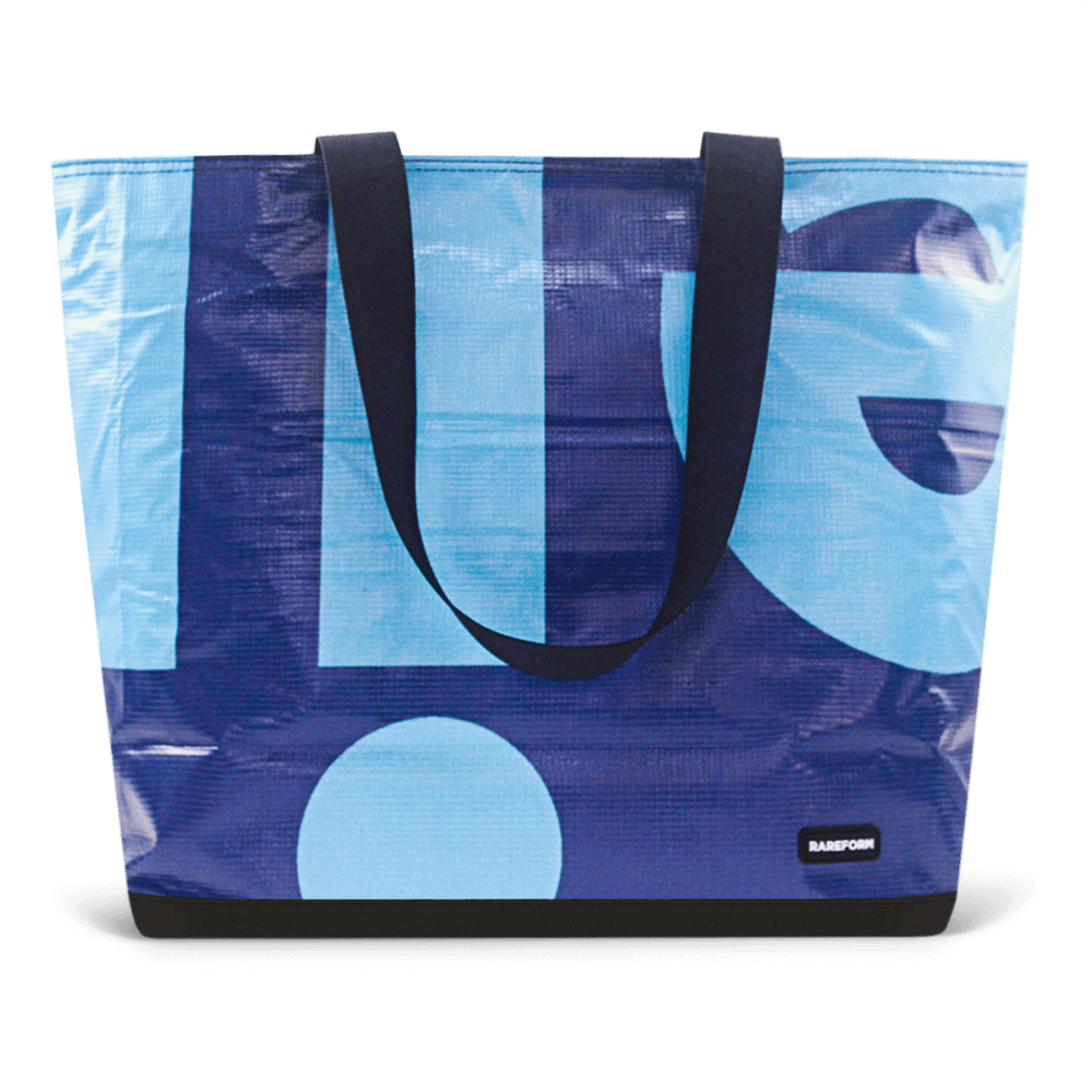 Zippered Blake Tote