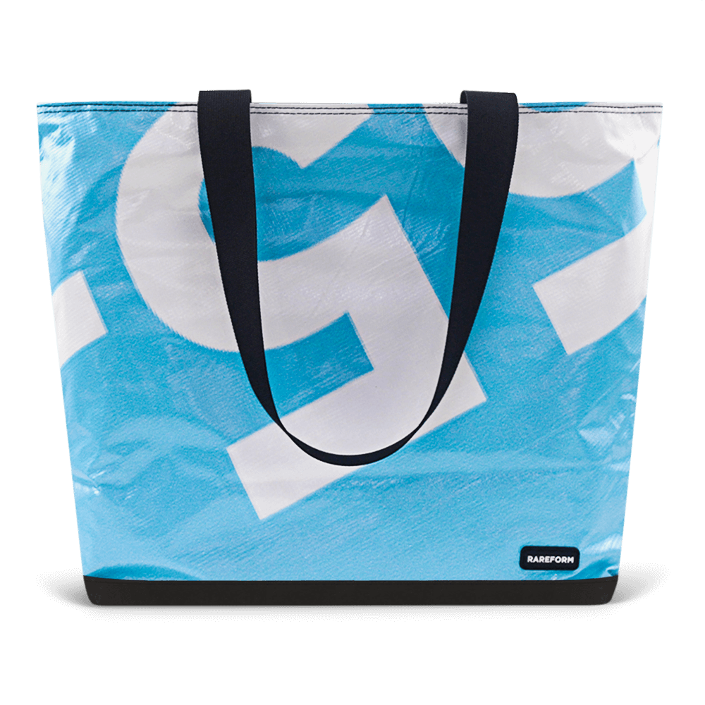 Zippered Blake Tote