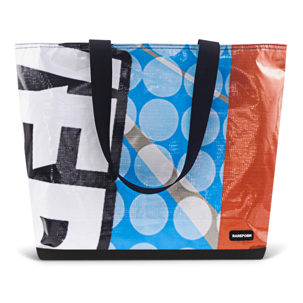 Zippered Blake Tote