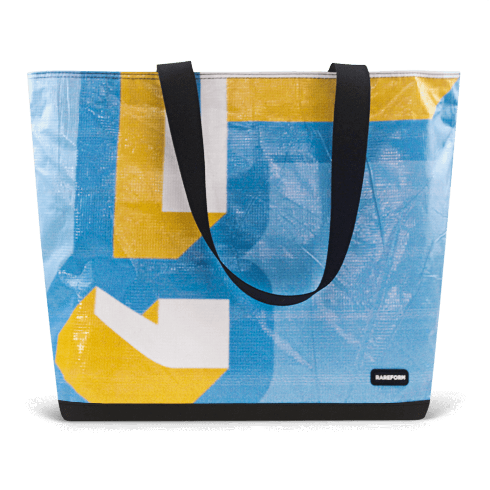 Zippered Blake Tote