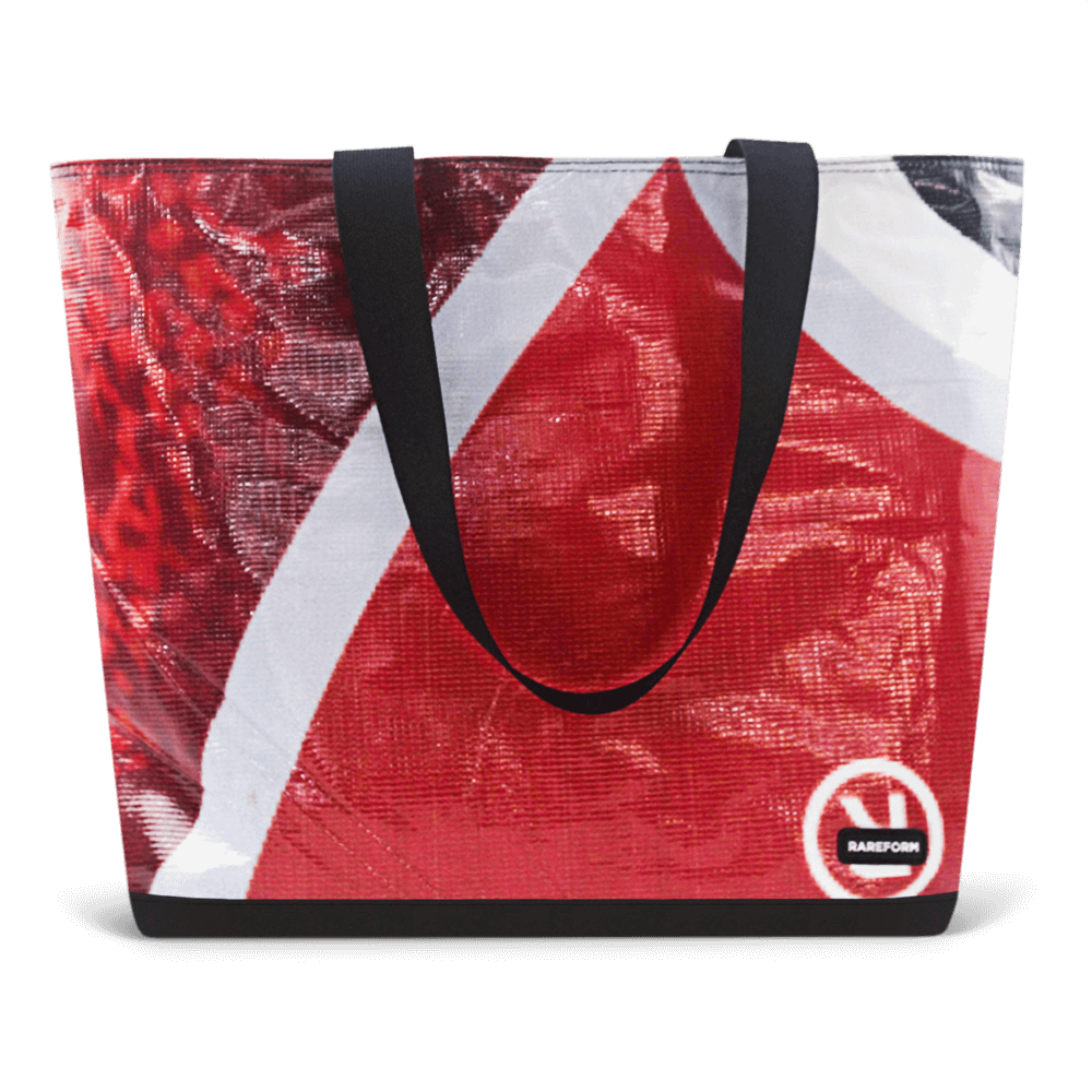 Zippered Blake Tote