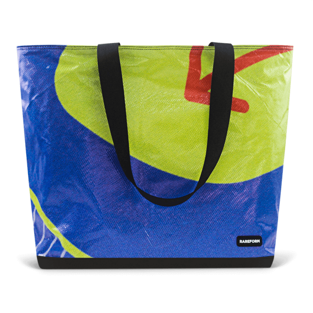 Zippered Blake Tote