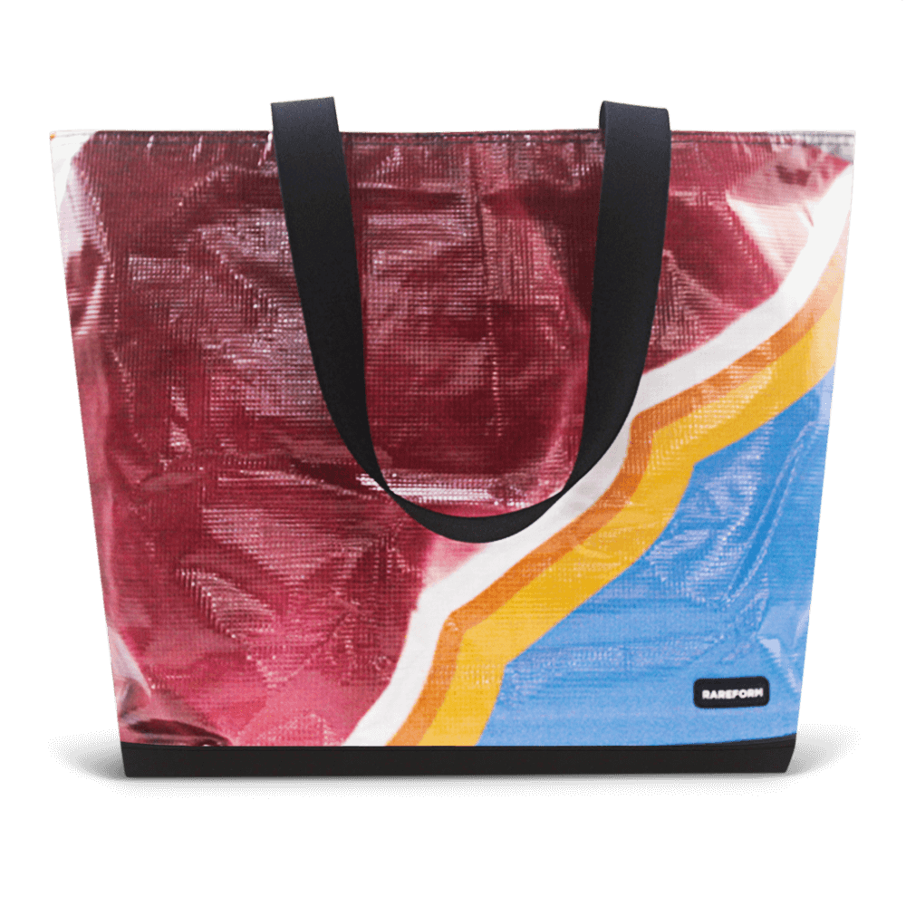 Zippered Blake Tote