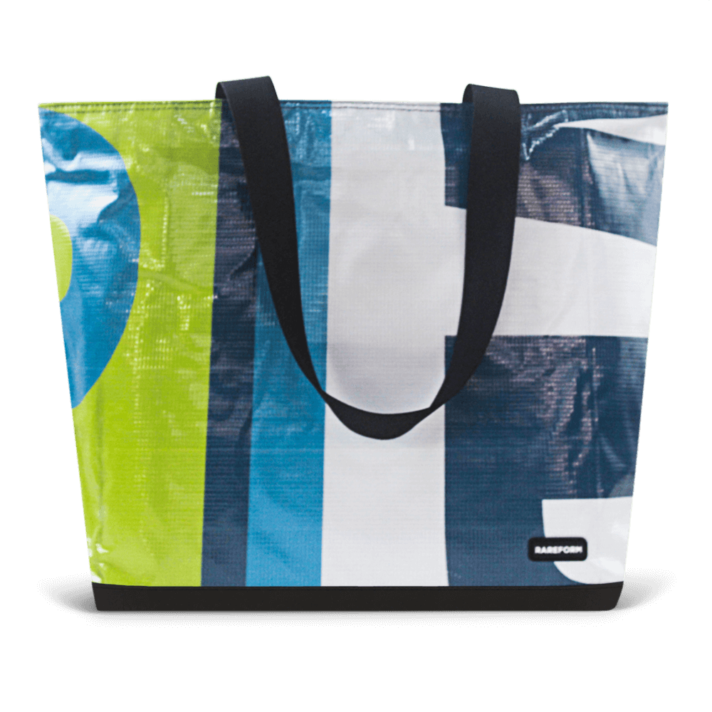 Zippered Blake Tote