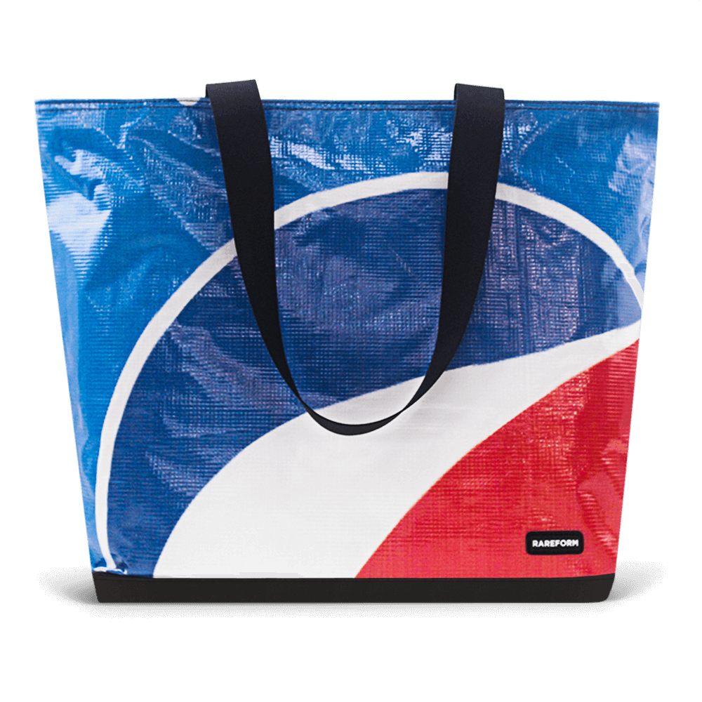 Zippered Blake Tote
