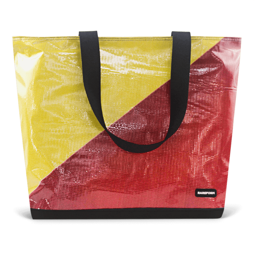 Zippered Blake Tote