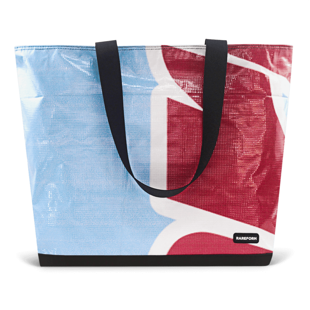 Zippered Blake Tote