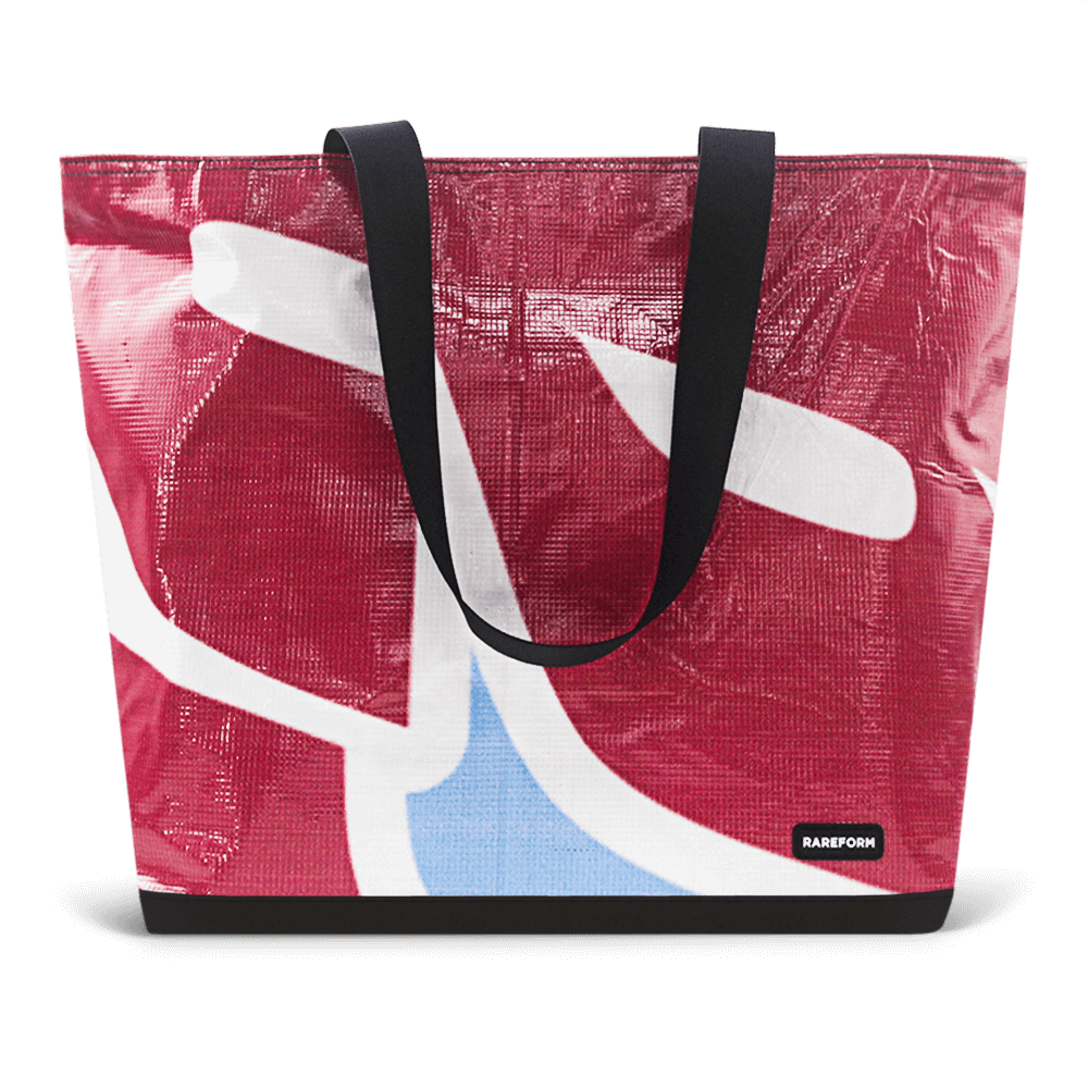Zippered Blake Tote