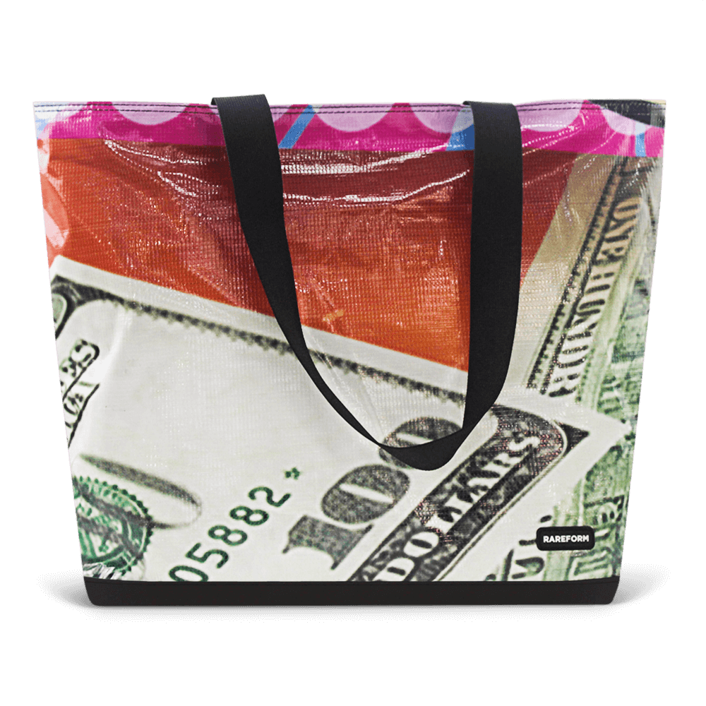 Zippered Blake Tote