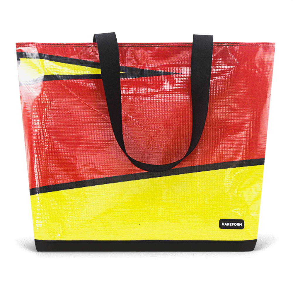 Zippered Blake Tote