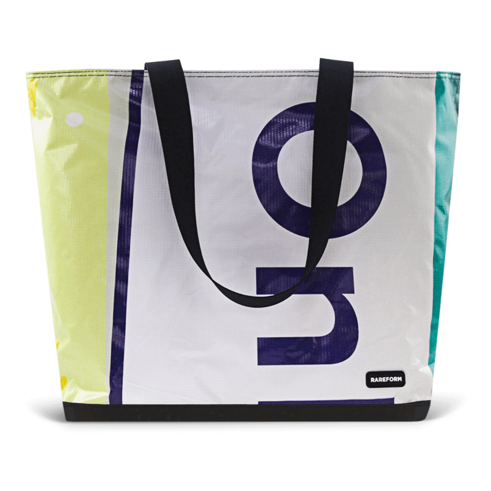 Zippered Blake Tote