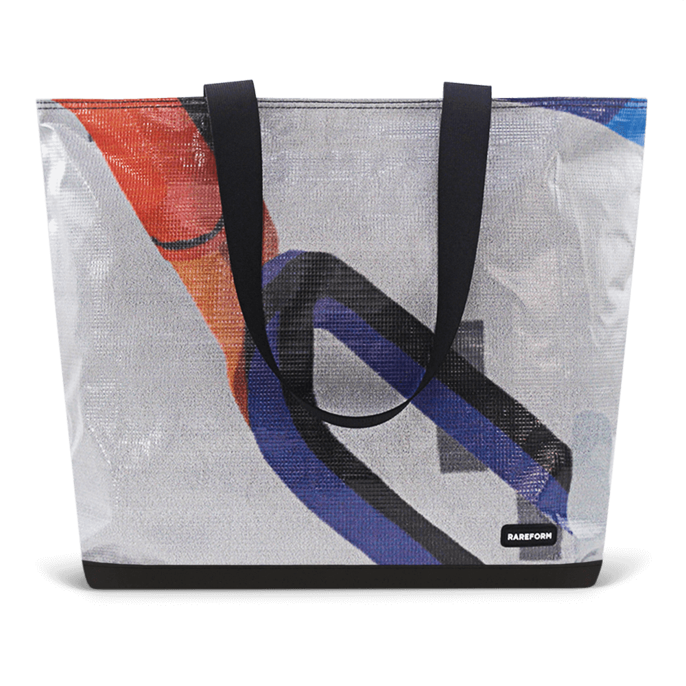 Zippered Blake Tote