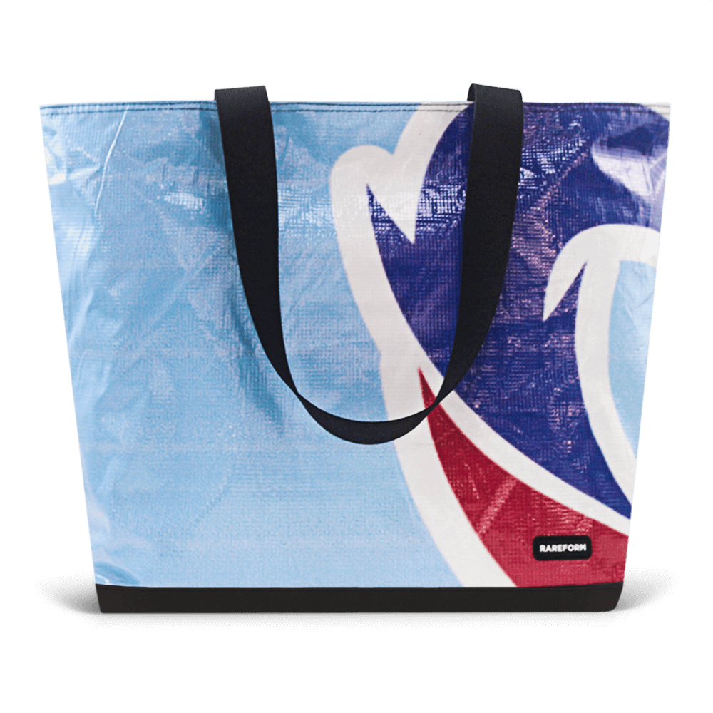 Zippered Blake Tote