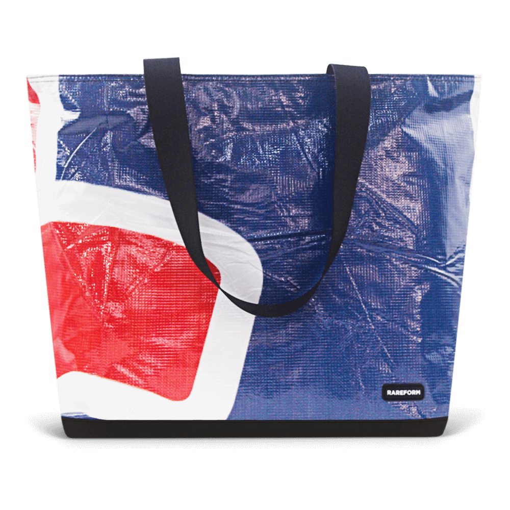 Zippered Blake Tote